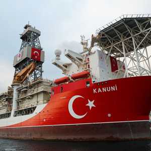 إحدى سفن التنقيب التركية