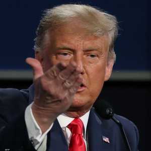 الرئيس الأميركي دونالد ترامب