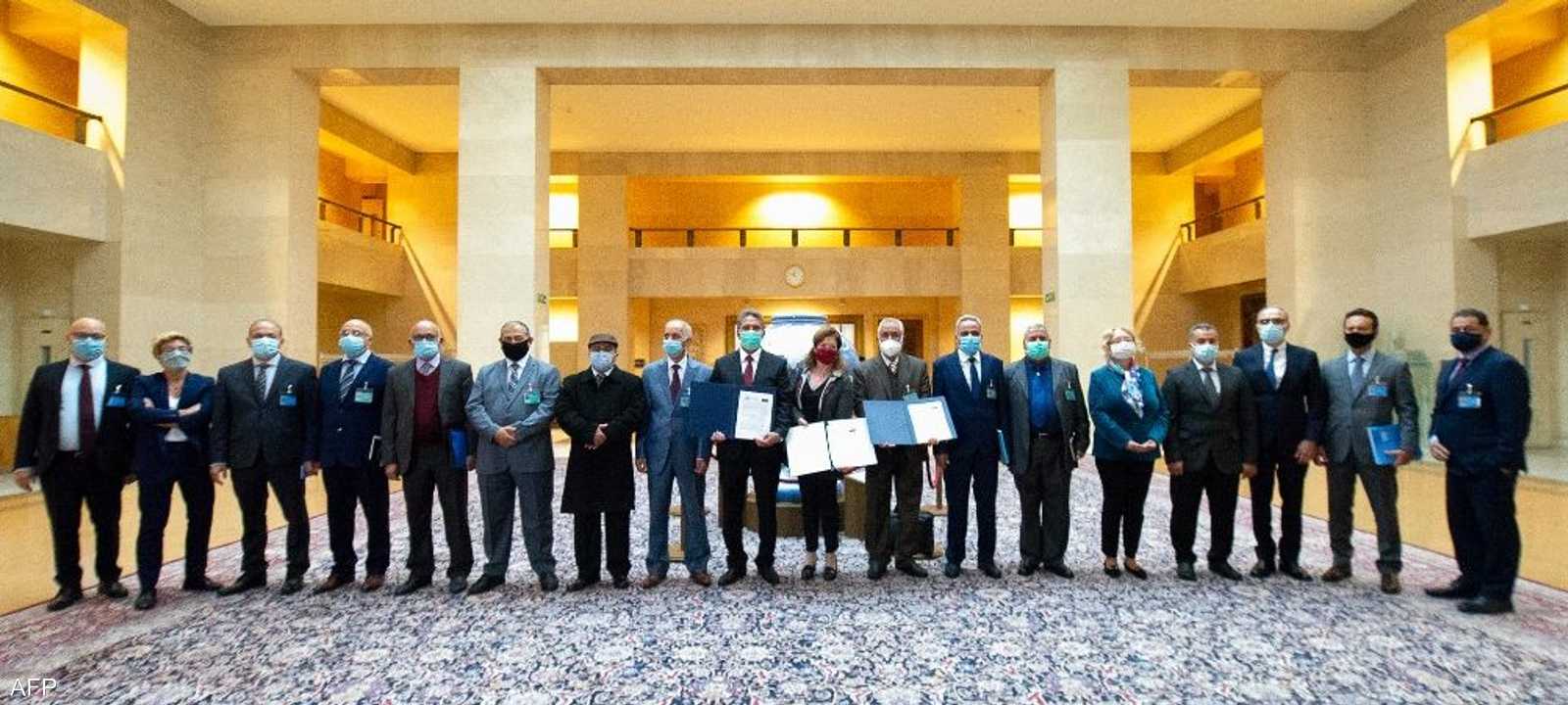 الوفود الليبية في جنيف