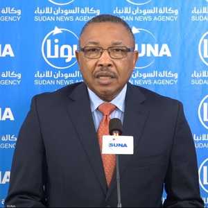 وزير الخارجية السوداني المكلف عمر قمر الدين