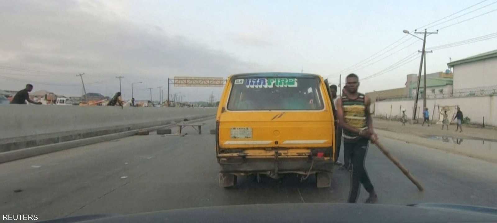 العصابات انتشرت في شوارع لاغوس