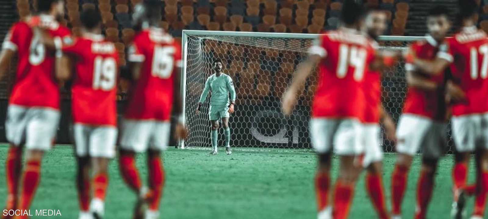 الأهلي المصري في مواجهة كورونا