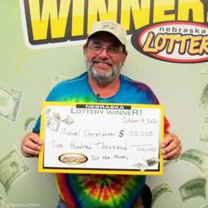 الرجل الذي فاز بالجائزة الكبرى