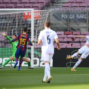 صورة من لقاء برشلونة ضد ريال مدريد