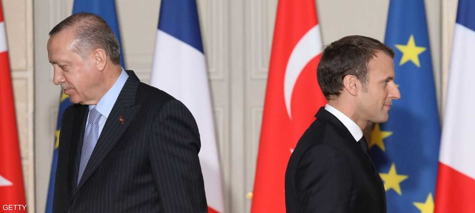 أعلنت الرئاسة استدعاء سفير فرنسا لدى أنقرة للتشاور