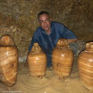 القطع التي تم العثور عليها محفوظة بشكل جيد.