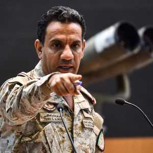 المتحدث باسم تحالف دعم الشرعية تركي المالكي