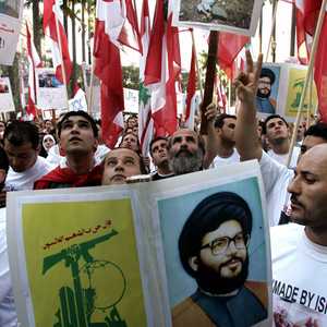 عناصر من ميليشيا حزب الله