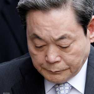 رئيس سامسونغ كان طريح الفراش منذ 2014