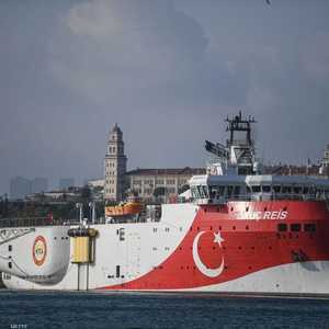 تركيا مددت عمل سفينة المسح والتنقيب بشرق المتوسط