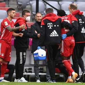 أصيب ألفونسو في أربطة الكاحل