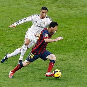 كريستيانو رونالدو وليونيل ميسي