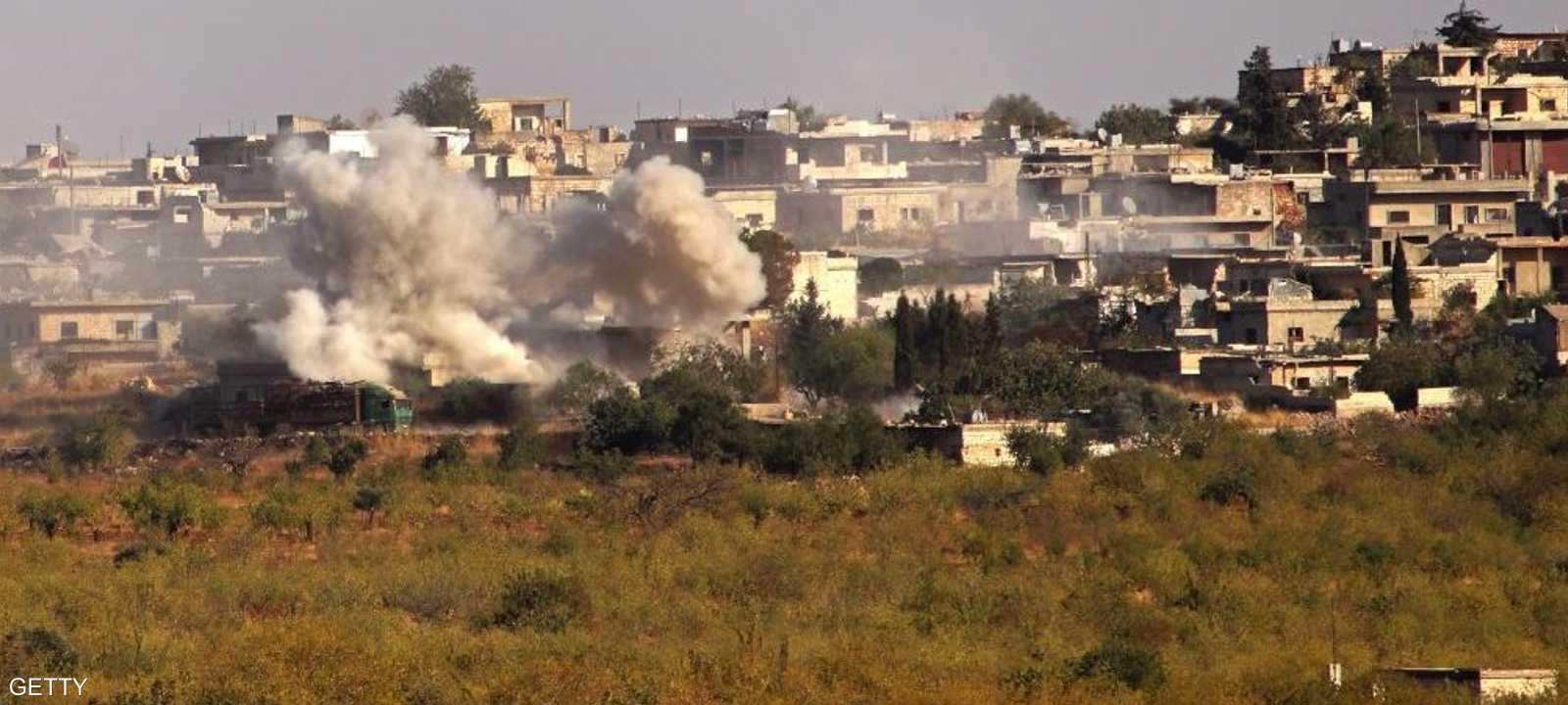 تجدد القصف على مناطق في إدلب ما أدى إلى سقوط قتلى وجرحى