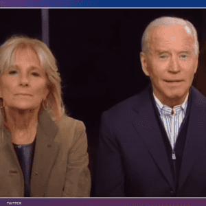 جو بايدن وزوجته جيل