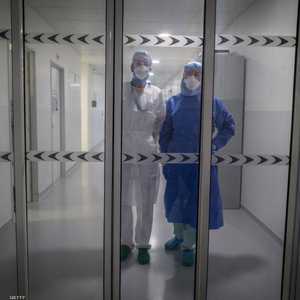 طاقم طبي في فرنسا