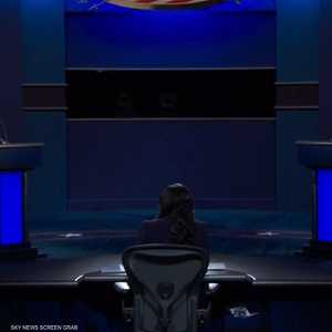 ترامب وبايدن خلال مناظرة تلفزيونية