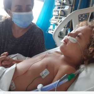 أمضى الطفل كايس 6 أيام في الغيبوبة