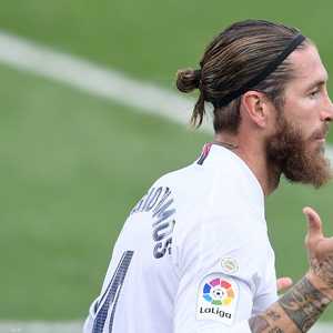 المدافع المخضرم سيرخيو راموس، قائد ريال مدريد الإسباني