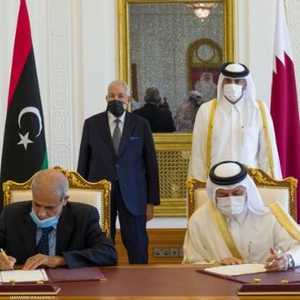 توقيع الاتفاق الأمني بين قطر وحكومة السراج