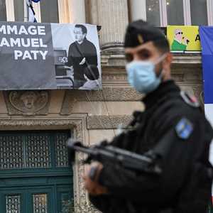 السلطات الفرنسية تتخوف من هجمات المتطرفين.