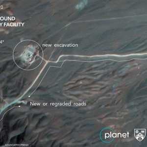 تحركات إيران النووية رصدتها الأقمار الاصطناعية