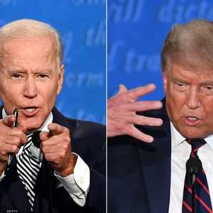 المنافسة بين ترامب وبايدن تحتدم مع اقتراب الثالث من نوفمير.