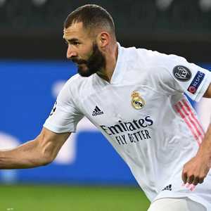 المهاجم الفرنسي كريم بنزيمة