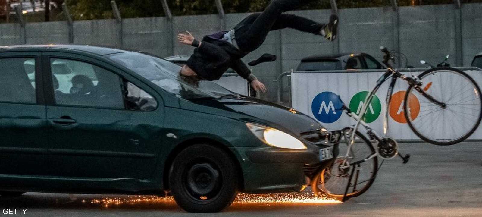 الإغلاق بسبب كورونا قلل عدد الحوادث المرورية عبر العالم.