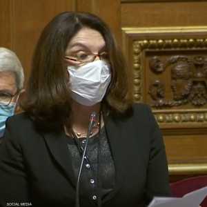 ناتالي غوليه طالبت بحظر قناتي الجزيرة وتي آر تي