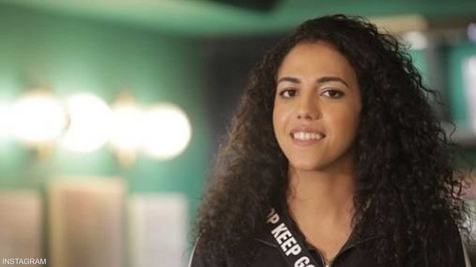 سارة عصام تطمح للمشاركة في كأس العالم