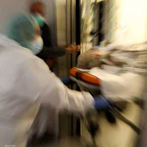 مريض بكورونا - أرشيفية