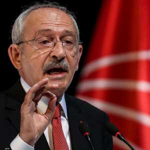 عبر زعيم حزب الشعب الجمهوري عن رفضه لتصريحات أردوغان