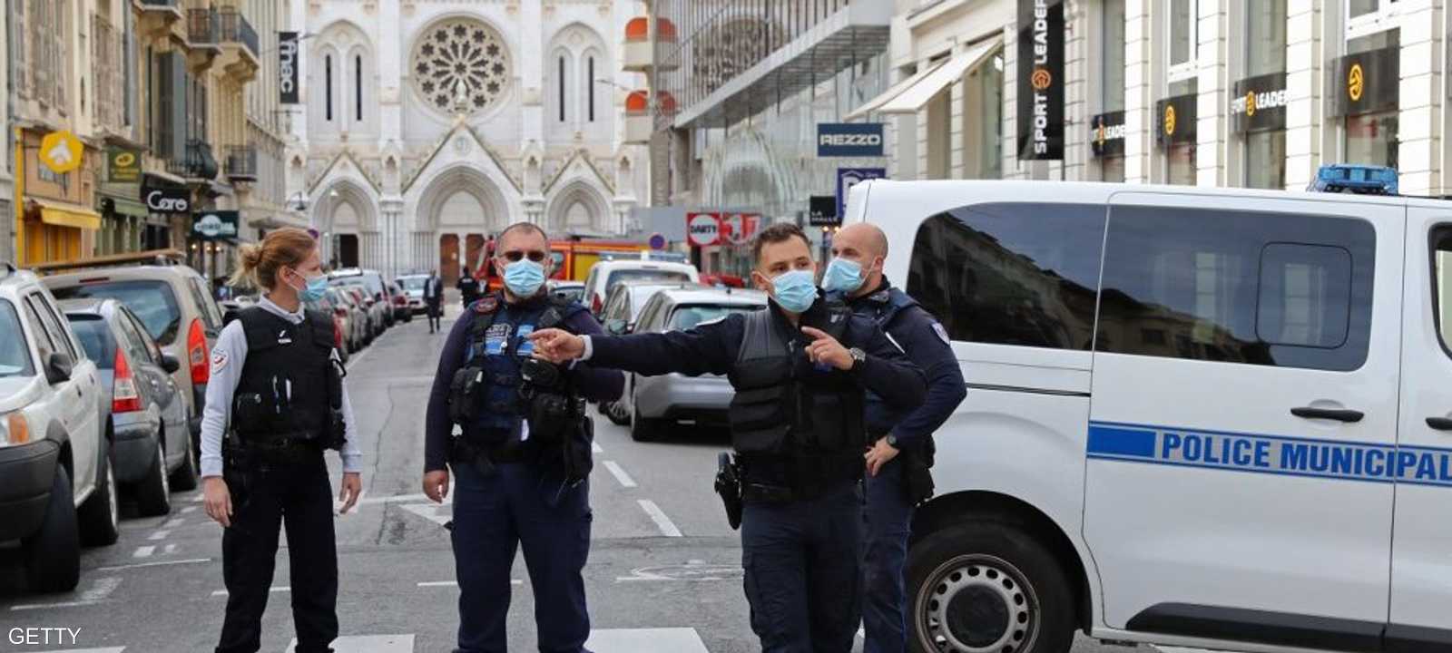 الشرطة الفرنسية أغلقت الطرق المؤدية إلى مكان الهجوم
