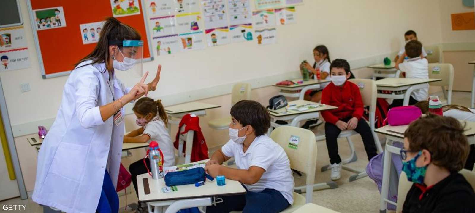 التعليم من القطاعات التي تأثرت بشكل كبير بسبب فيروس كورونا.