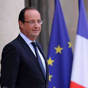 هاجم هولاند سلوك رئيس تركيا