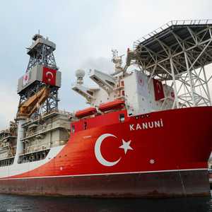 إحدى سفن التنقيب التركية. أرشيفية