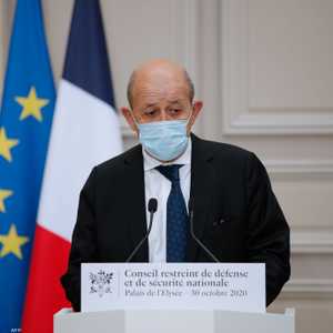 وزير الخارجية الفرنسي جان إيف لودريان