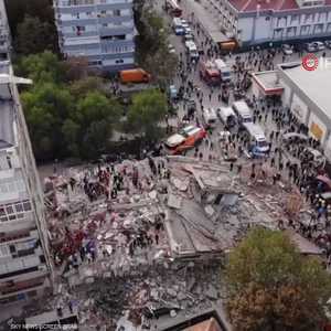 ارتفاع حصيلة القتلى والمصابين في زلزال بحر إيجة