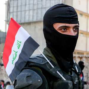 صورة أرشيفية لرجل أمن عراقي