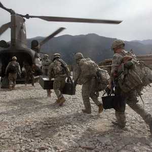 صورة أرشيفية لجنود أميركيين