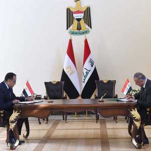 توقيع 15 اتفاقية ومذكرة تفاهم بين مصر والعراق