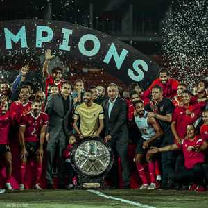 زكريا كان نجم حفل التتويج