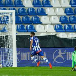 نيتو أخفق في التعامل مع تمريرة بيكيه