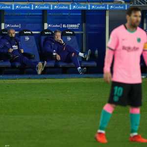 ميسي كان حاضرا غائبا أمام ألافيس