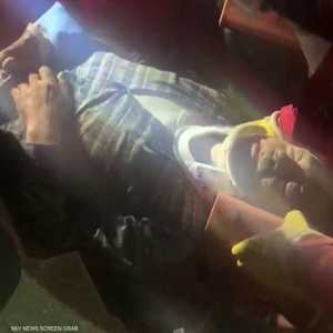 إنقاذ مسن تركي قضى 34 ساعة تحت الأنقاض