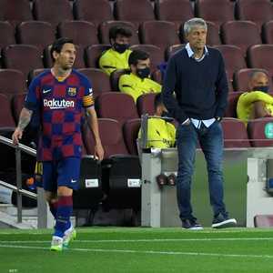 قال كيكي سيتين إن ميسي لاعب متحفظ