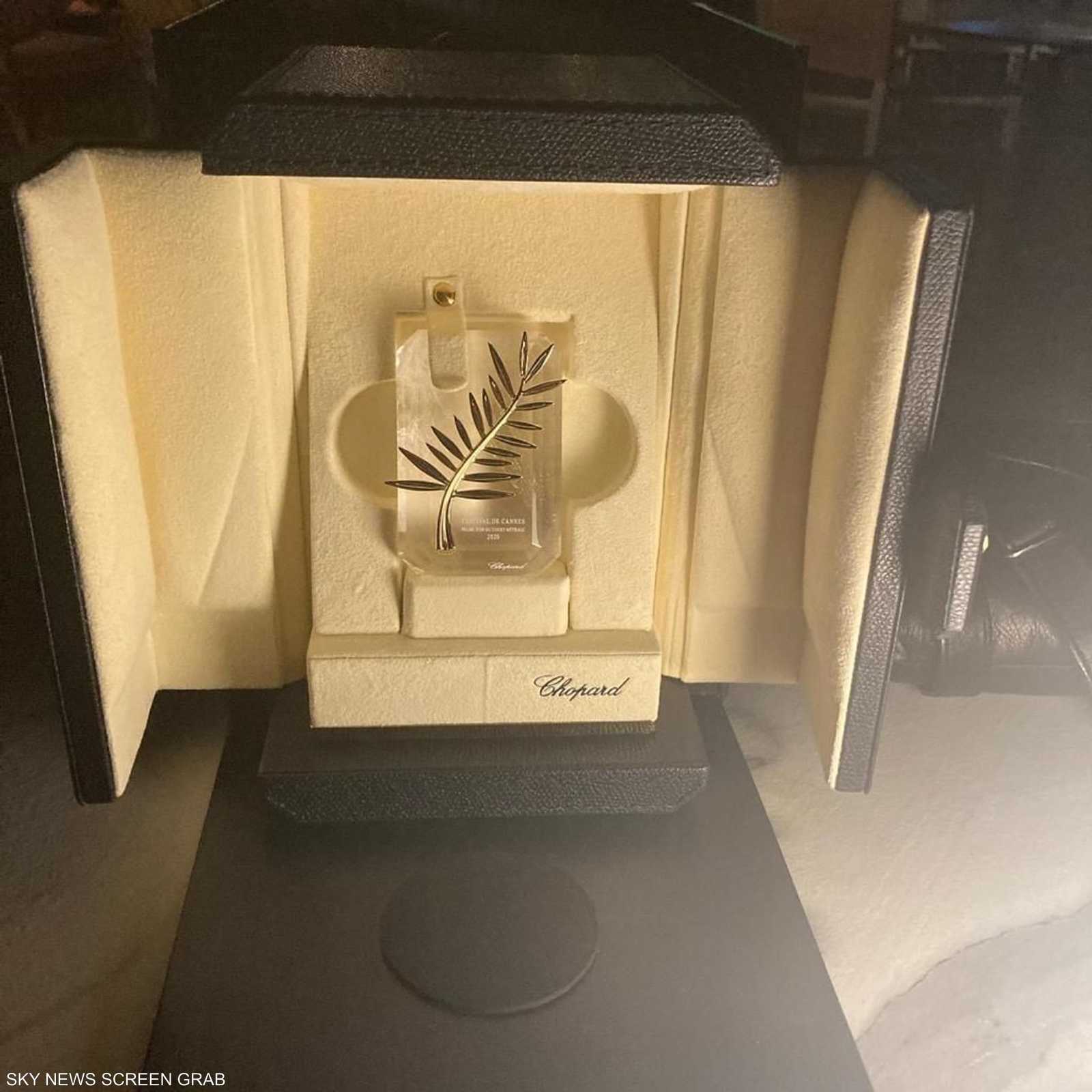 صورة الجائزة