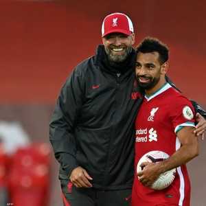 محمد صلاح ويورغن كلوب