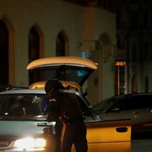 عناصر من الشرطة النمساوية