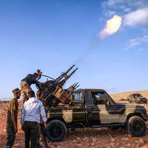 عناصر من الجيش الوطني الليبي